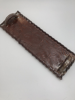 Long tray